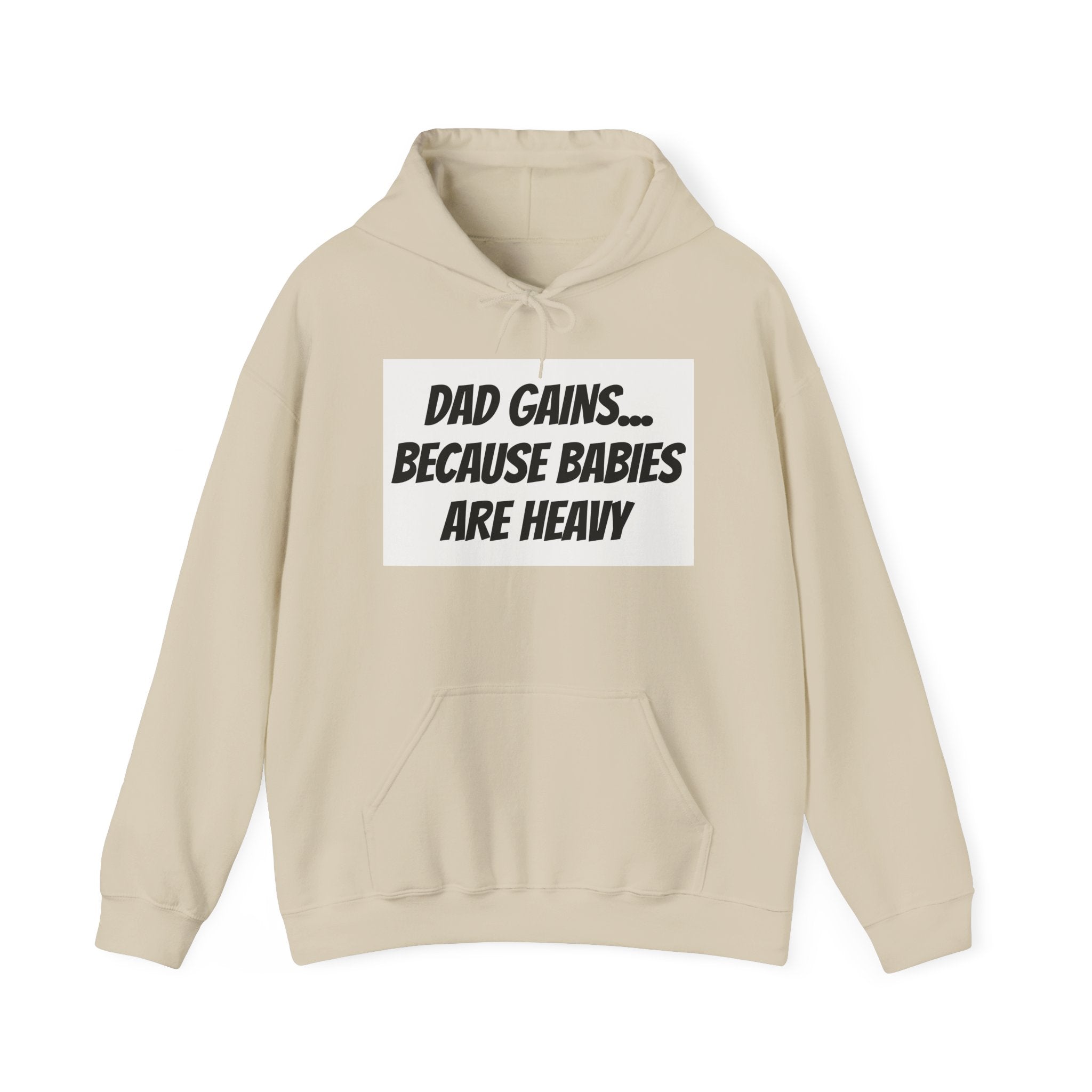 Dad Gains Hoodie