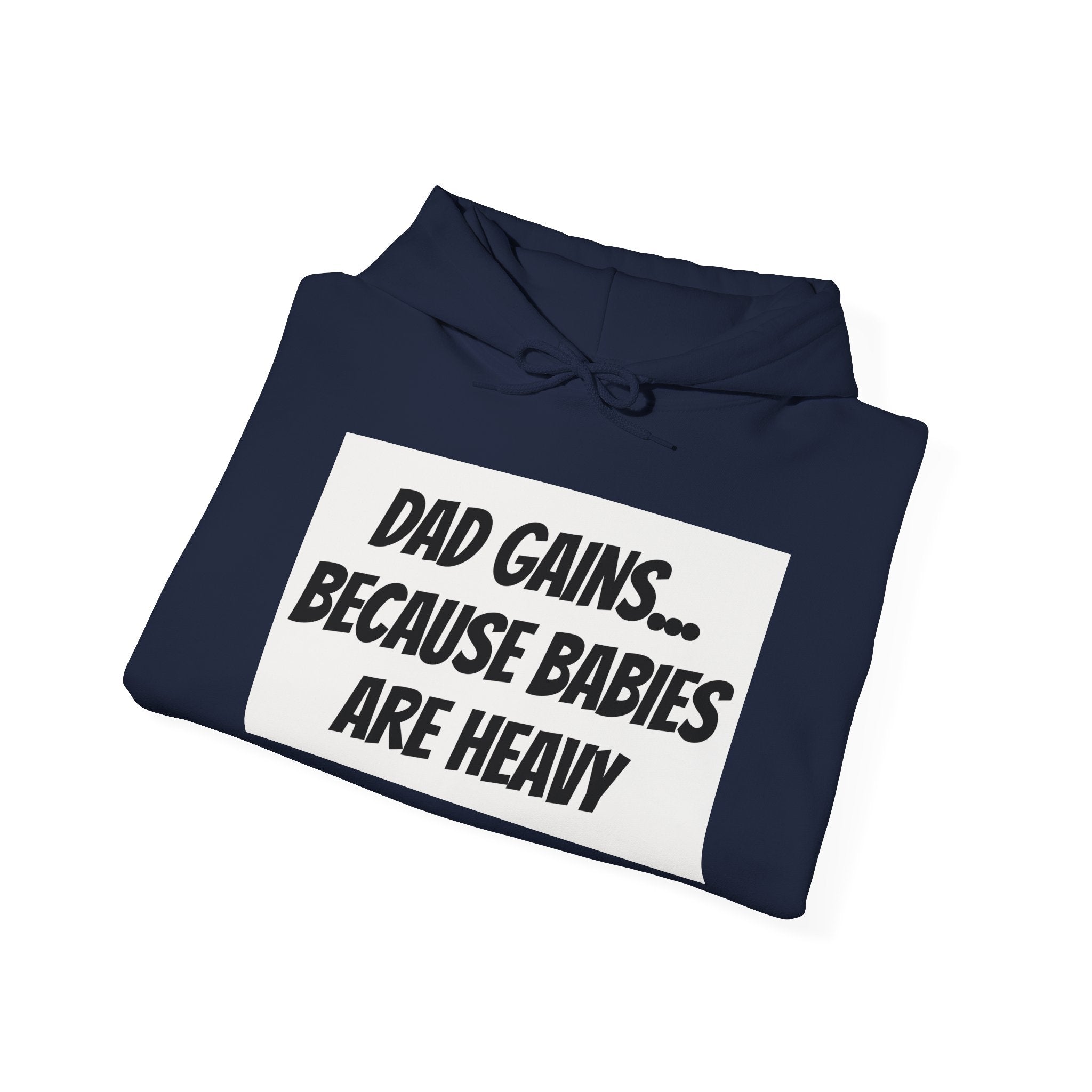 Dad Gains Hoodie