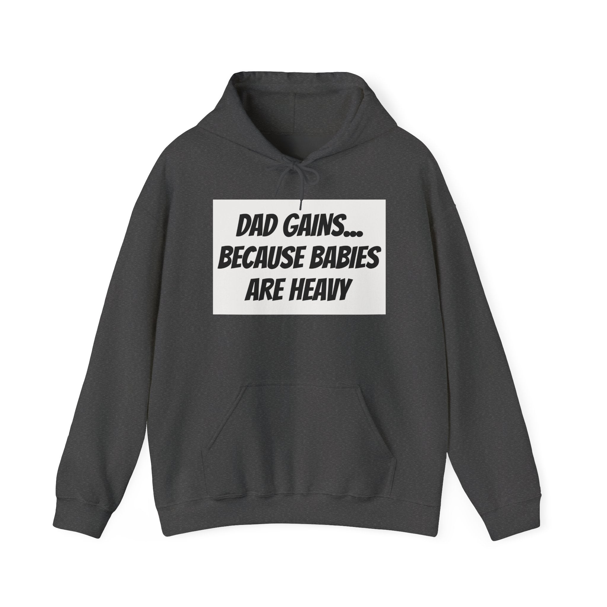 Dad Gains Hoodie