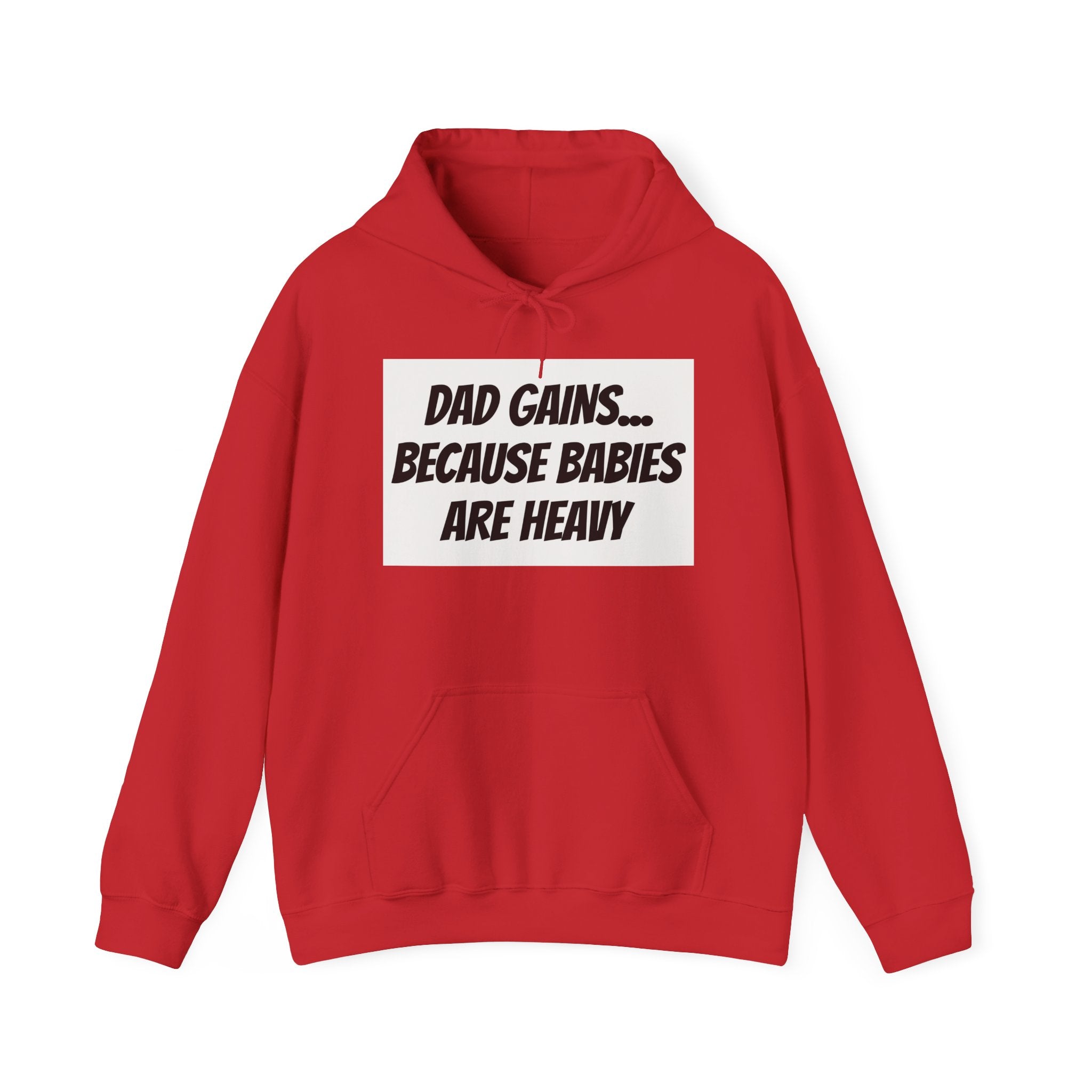 Dad Gains Hoodie